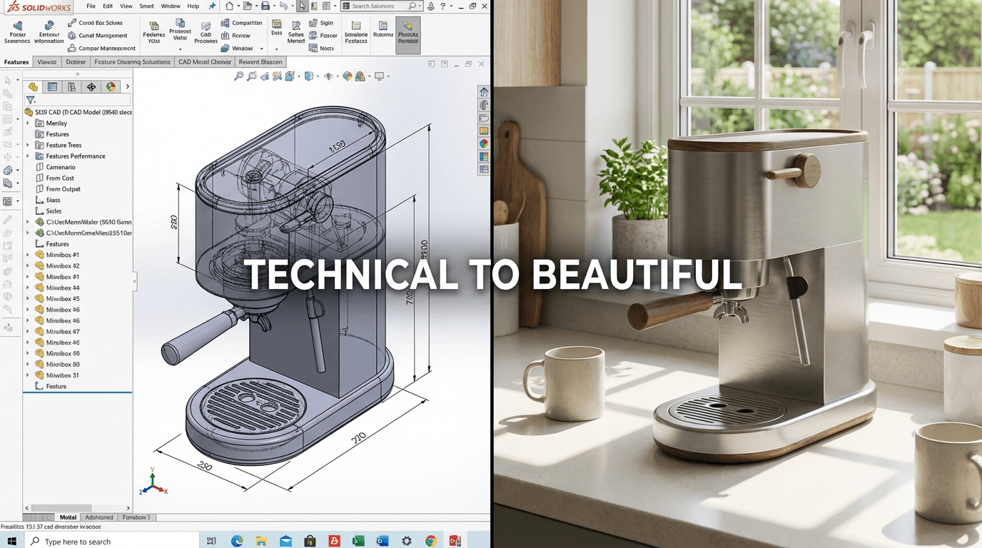 Presentaciones a inversores: impresiona con visuales de prototipos