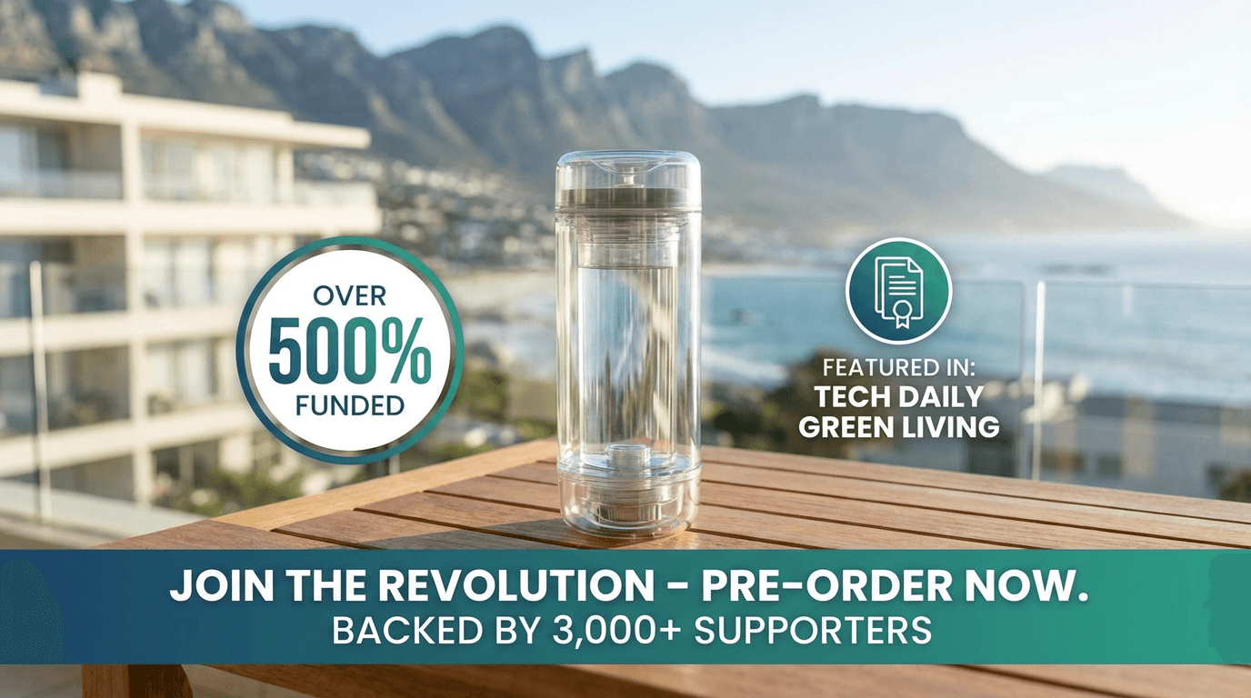 Crear fotos de producto para Kickstarter y crowdfunding